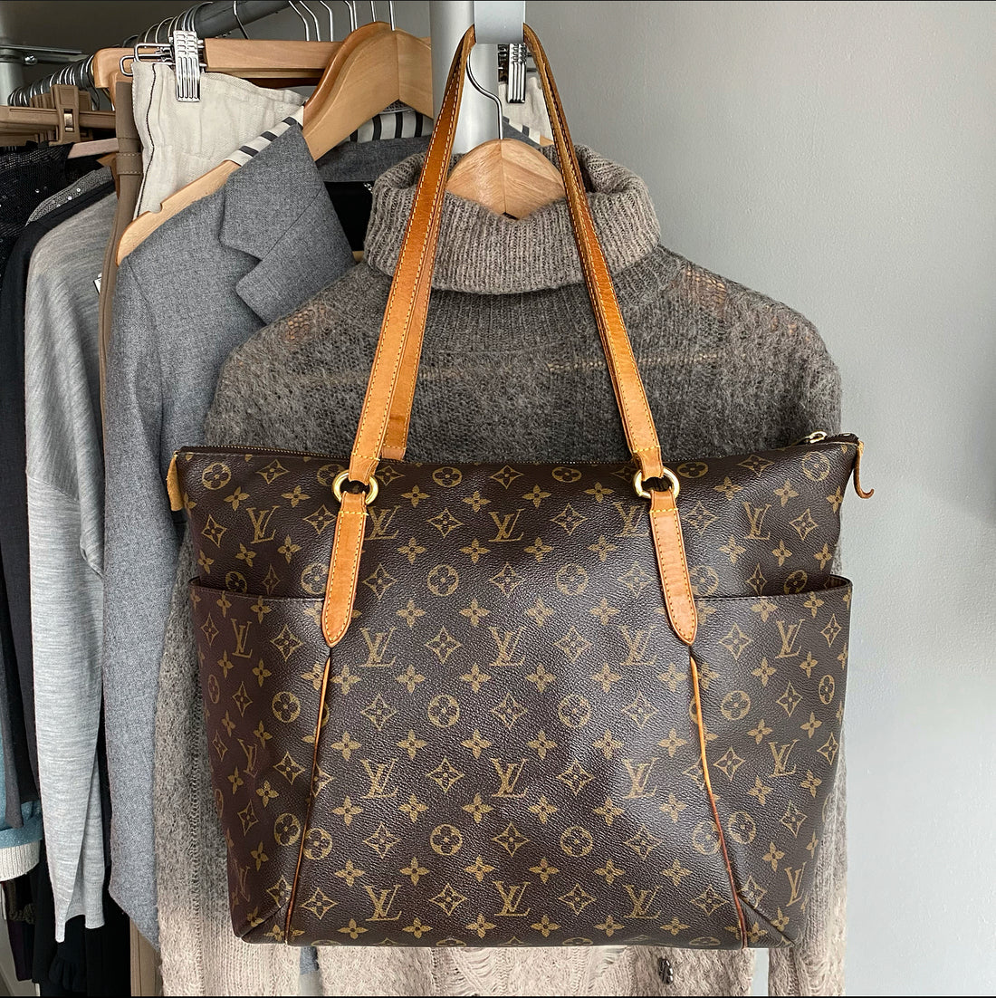 Louis Vuitton Monogram Totally Gm