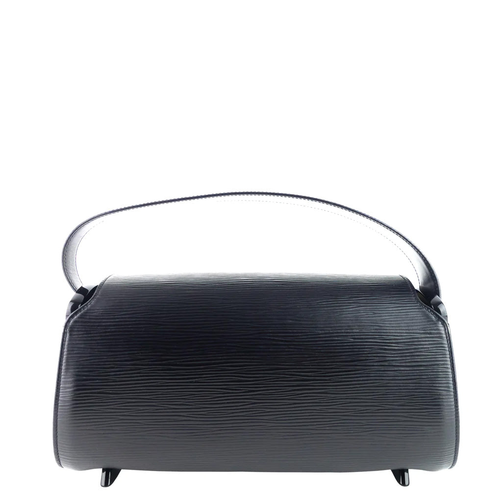 Louis Vuitton Nocturne PM Black Epi Leather Shoulder Bag – I MISS YOU ...