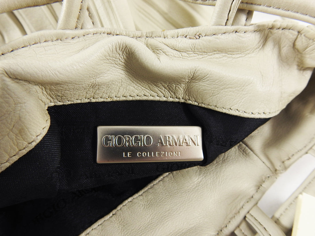 giorgio armani le collezioni bag