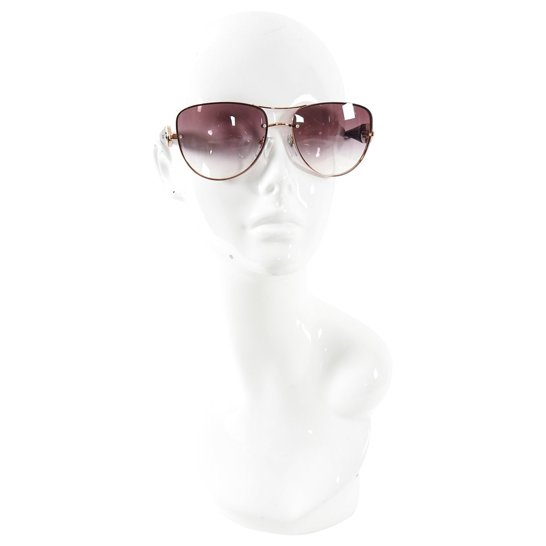 Bulgari Rosegold and Violet Gradient 6053 Sunglasses – I MISS YOU VINTAGE