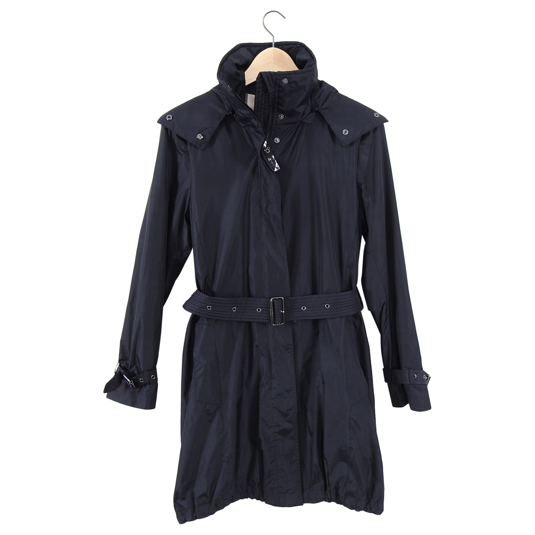 上品なスタイル black London Burberry fireman USA製 coat ステン