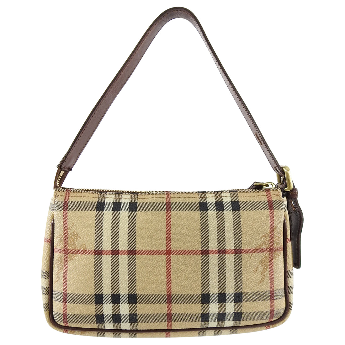 burberry nova check pochette