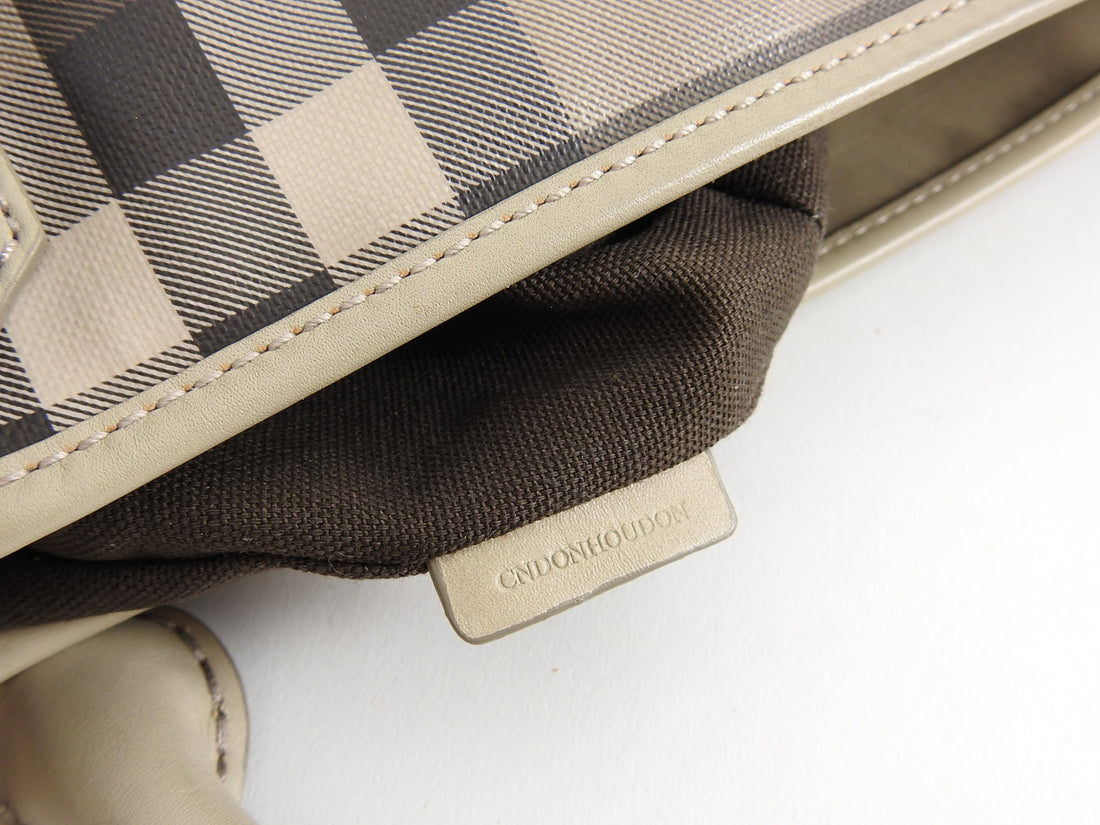 Burberry Smoked Check Coated Canvas Tote Bag – I MISS YOU VINTAGE