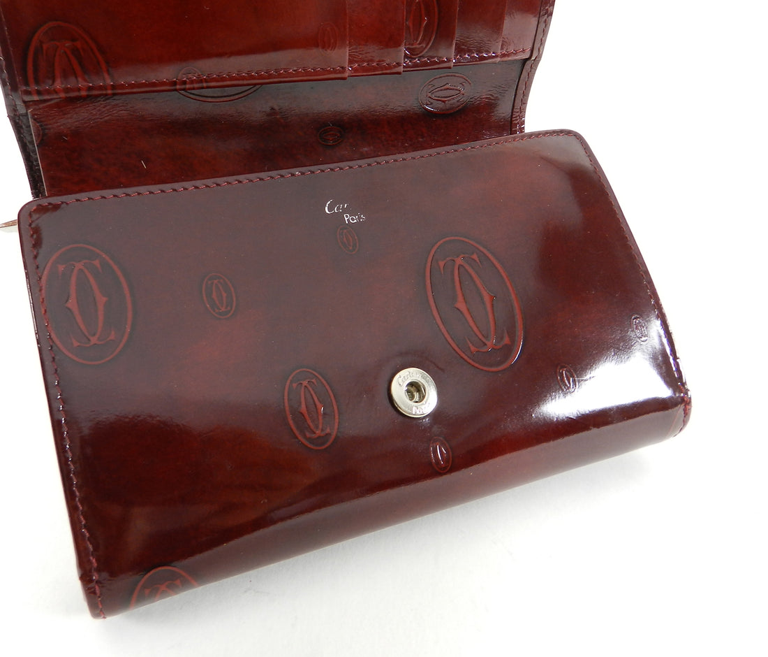 cartier birthday wallet