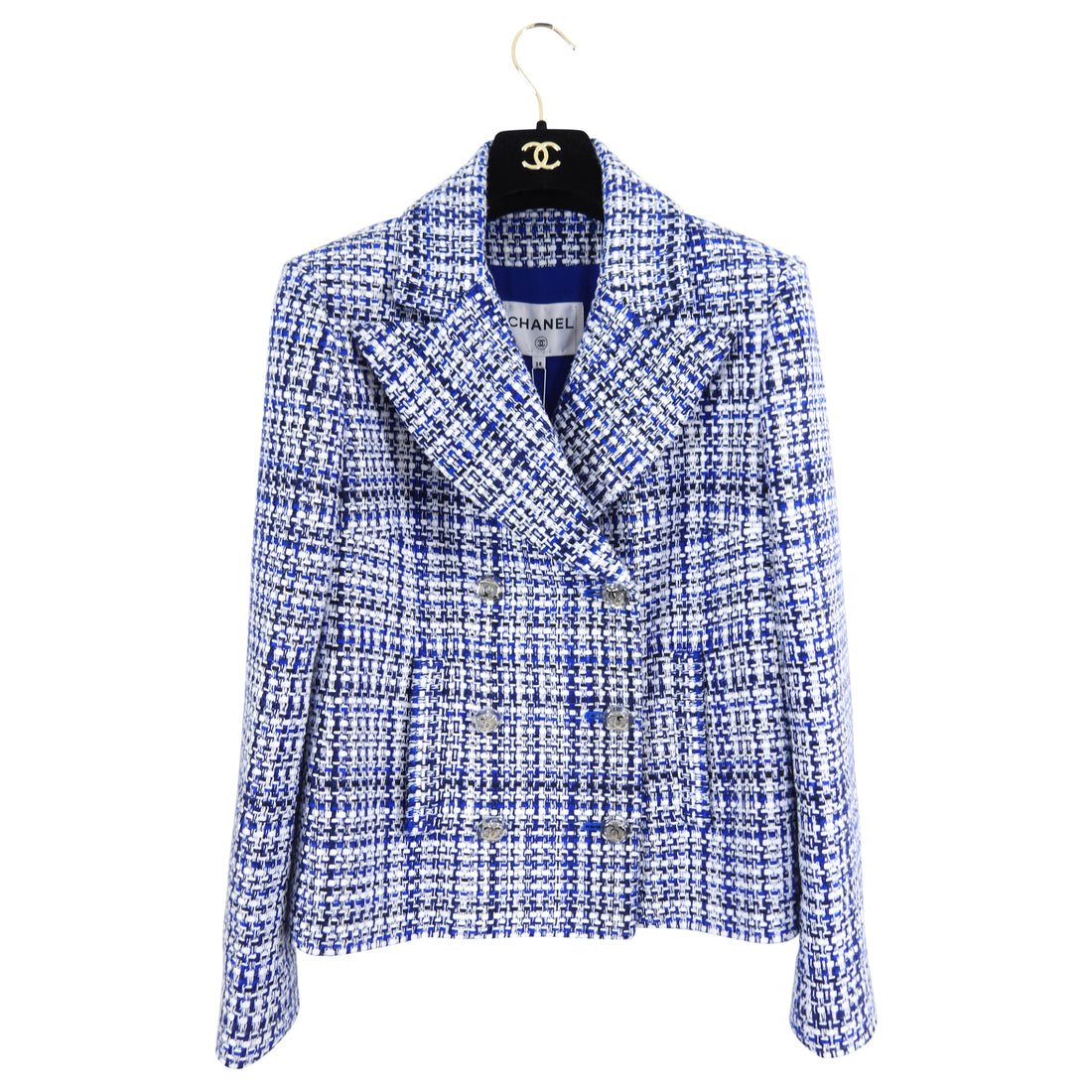 Khám phá với hơn 70 chanel blue jacket siêu đỉnh - trieuson5