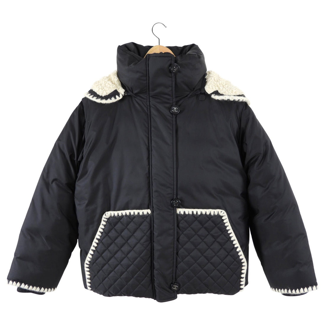 Top 73 chanel puffer jacket tuyệt vời nhất  trieuson5