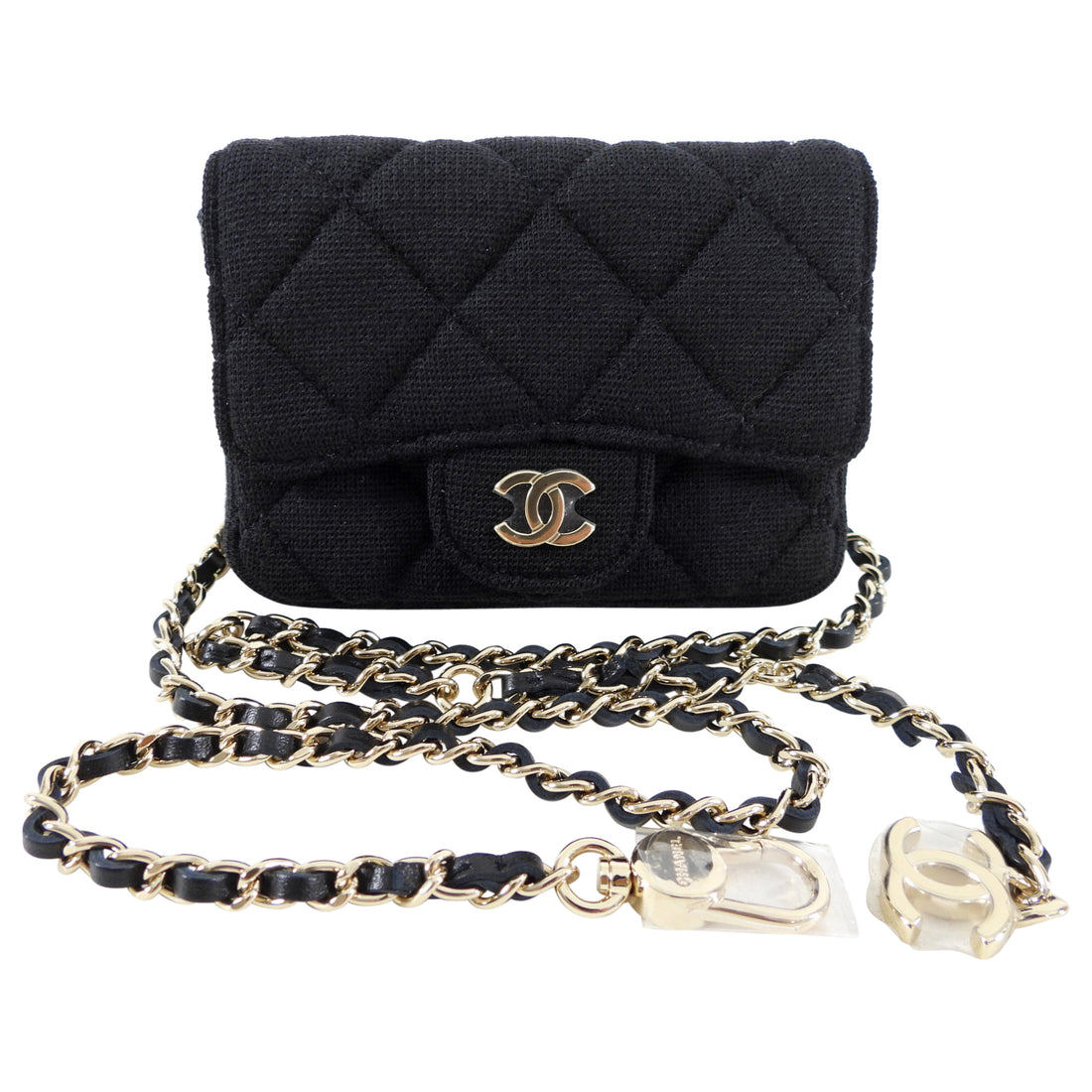 INSTOCKCHANEL Micro Belt Bag Black Cavier GHW Luxury Bags  Wallets on  Carousell