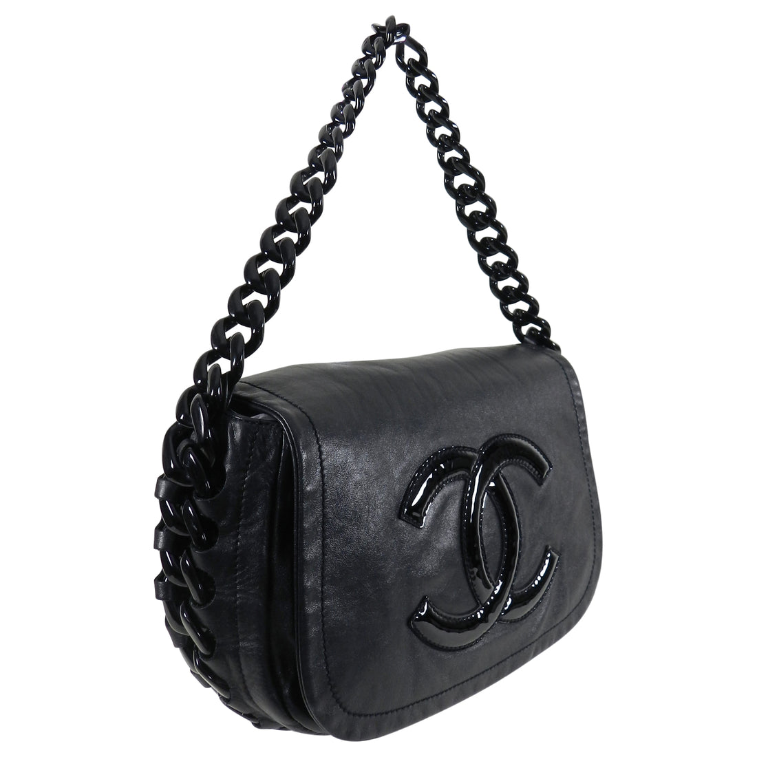 chanel shoulder chain bag