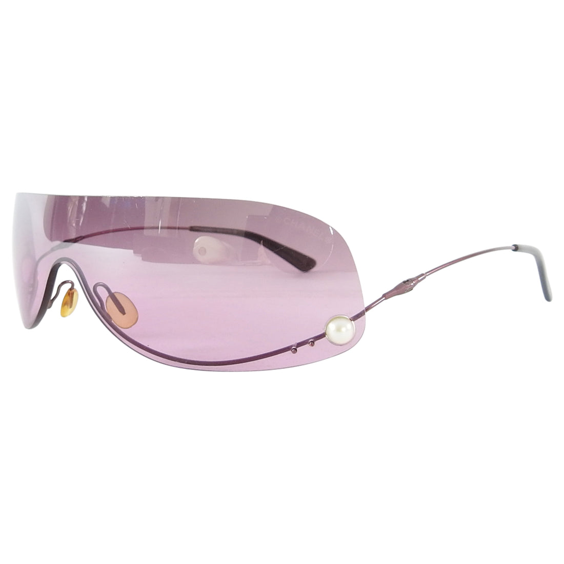 ICONIC FAUX PEARL SUNGLASSES CHANEL  A Collection of a Lifetime Chanel  Online  Jewellery  Sothebys