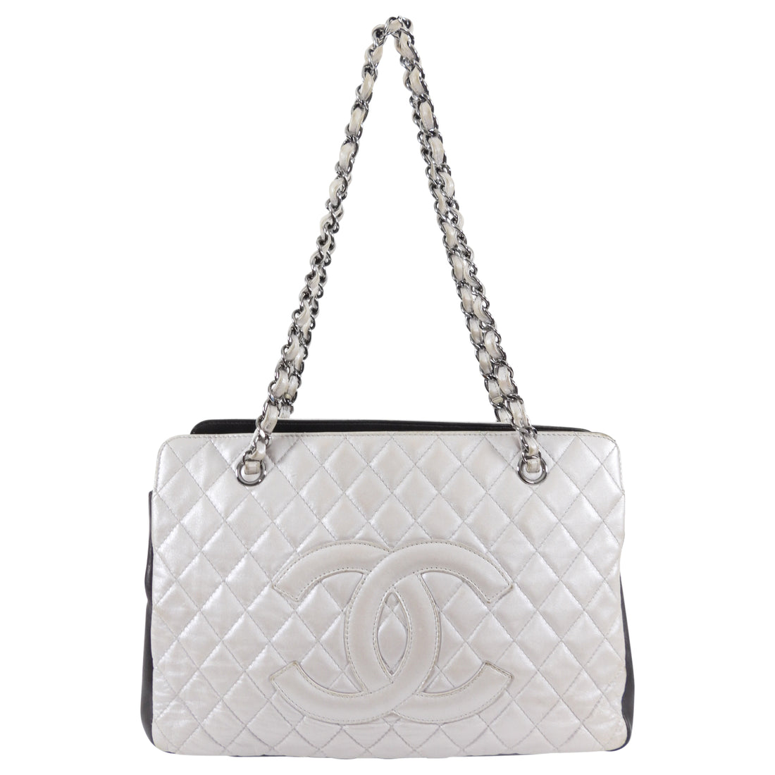 chanel shoulder tote bag