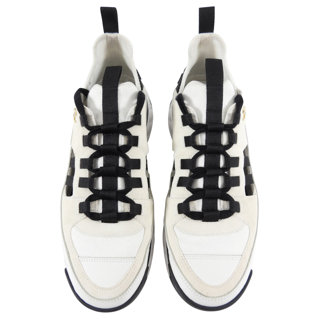 Chanel 20C White Tennis Sneakers - 39.5 / 9 – I MISS YOU VINTAGE