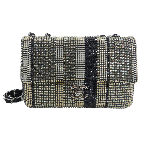 Chanel Limited Edition Strass Classic Flap Mini Bag – I MISS YOU VINTAGE