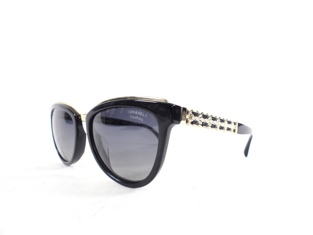 CHANEL  Accessories  Vintage 99 Chanel Drop Chain Trim Sunglasses   Poshmark