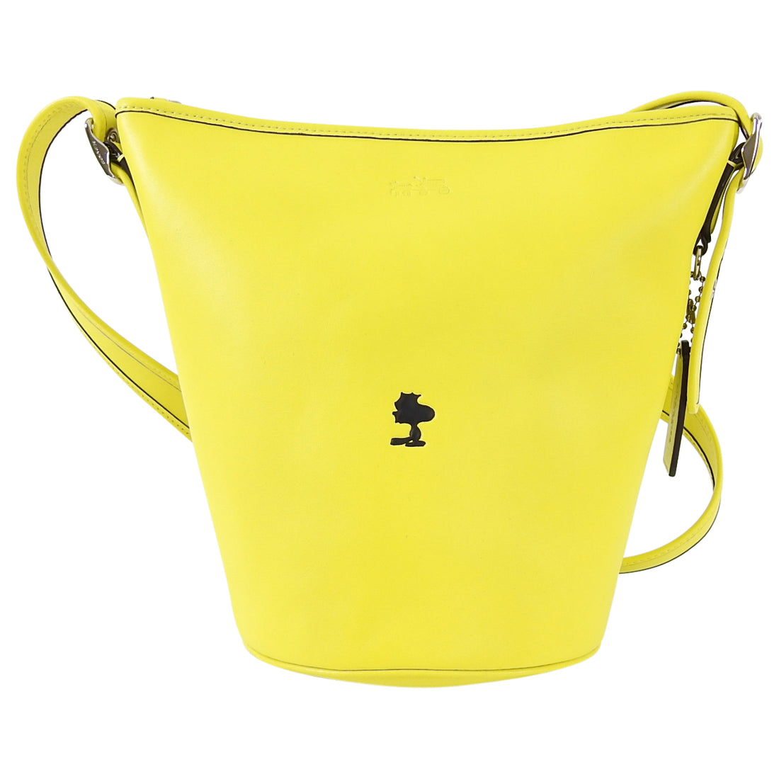 Coach x Peanuts Limited Edition Yellow Bleeker Mini Duffel Crossbody B – I  MISS YOU VINTAGE