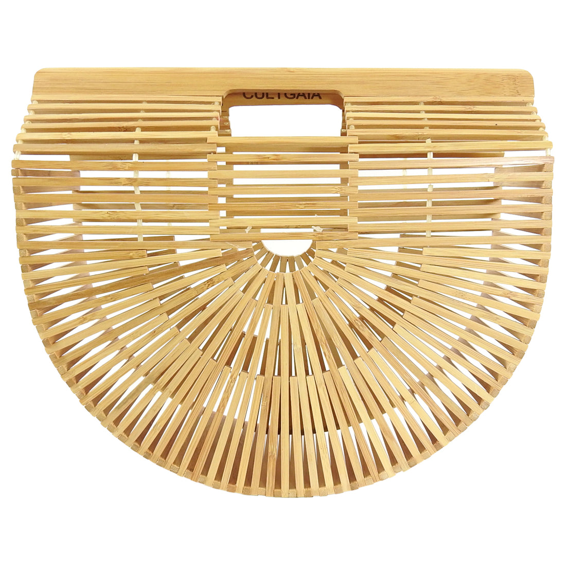 Cult Gaia Large Ark Bag Natural Bamboo – I MISS YOU VINTAGE