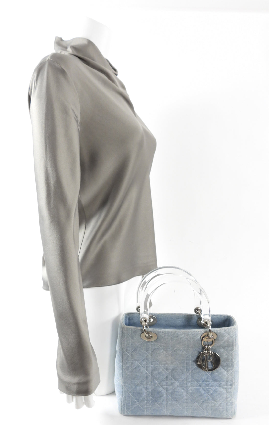 Dior Lady Dior bag light blue  Lady dior Lady dior bag outfit Lady dior  bag