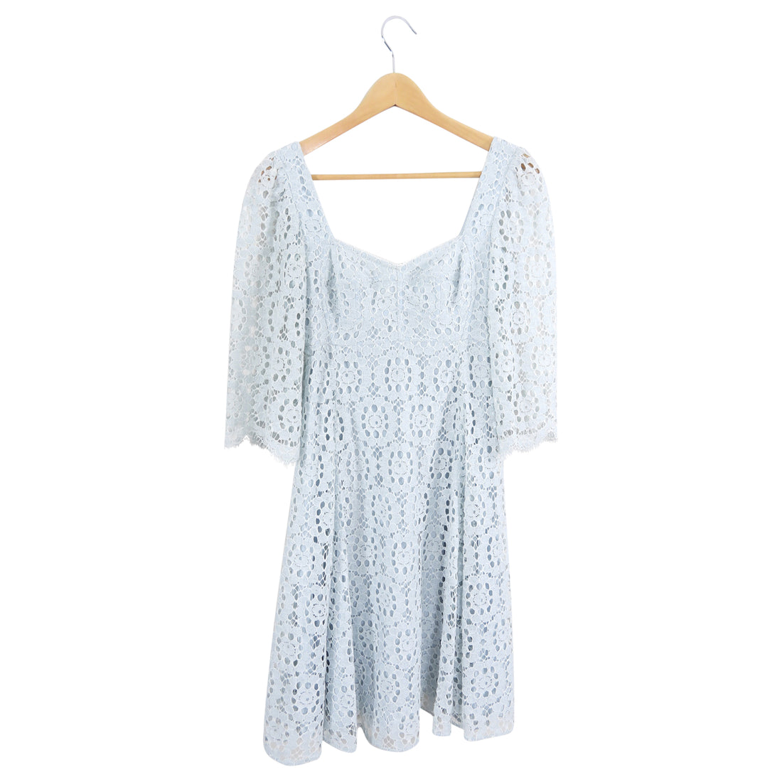 Dolce & Gabbana Light Blue Lace Dress - IT36 / USA 0 / XS – I MISS YOU  VINTAGE