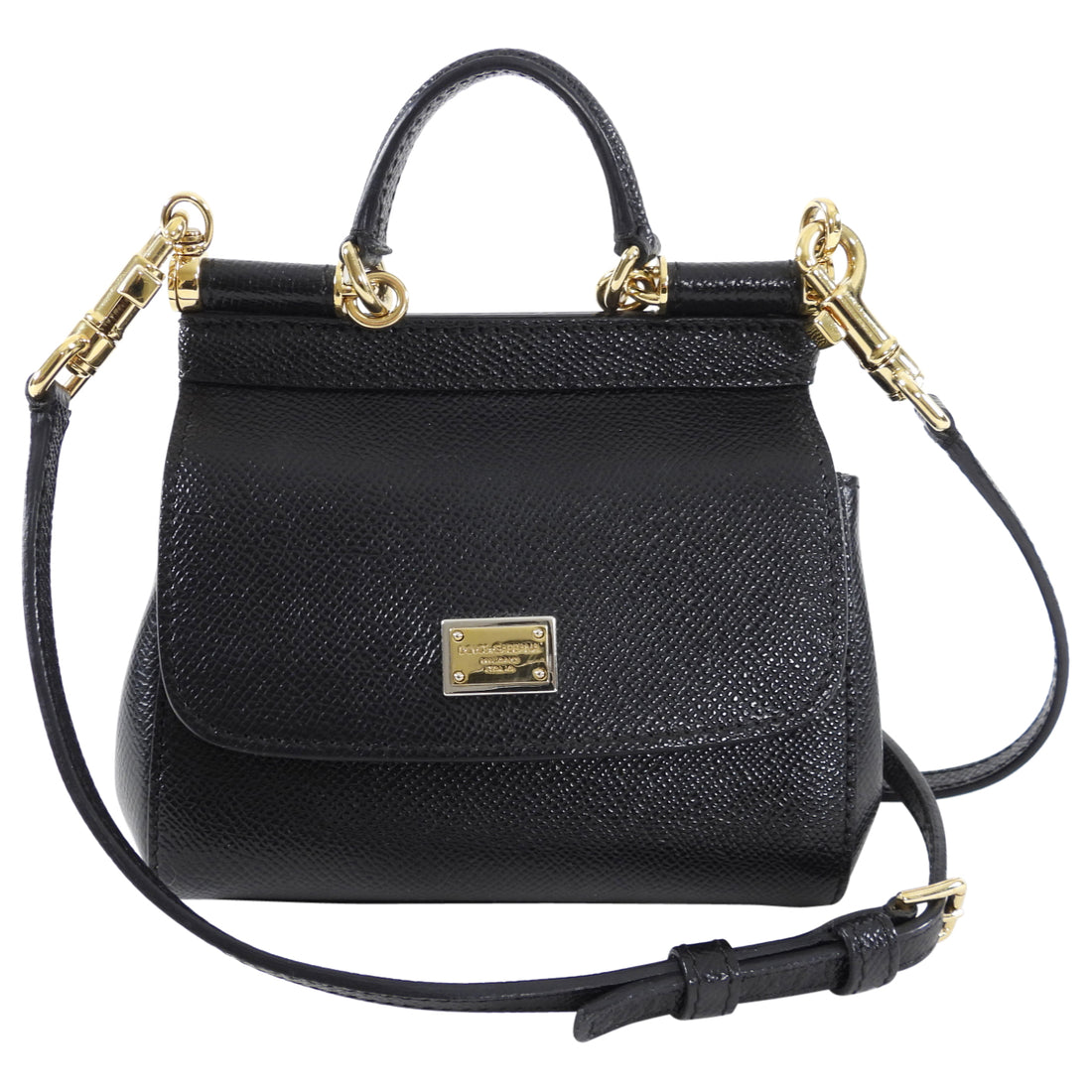 Dolce & Gabbana Miss Sicily Micro Mini Crossbody Bag – I MISS YOU VINTAGE