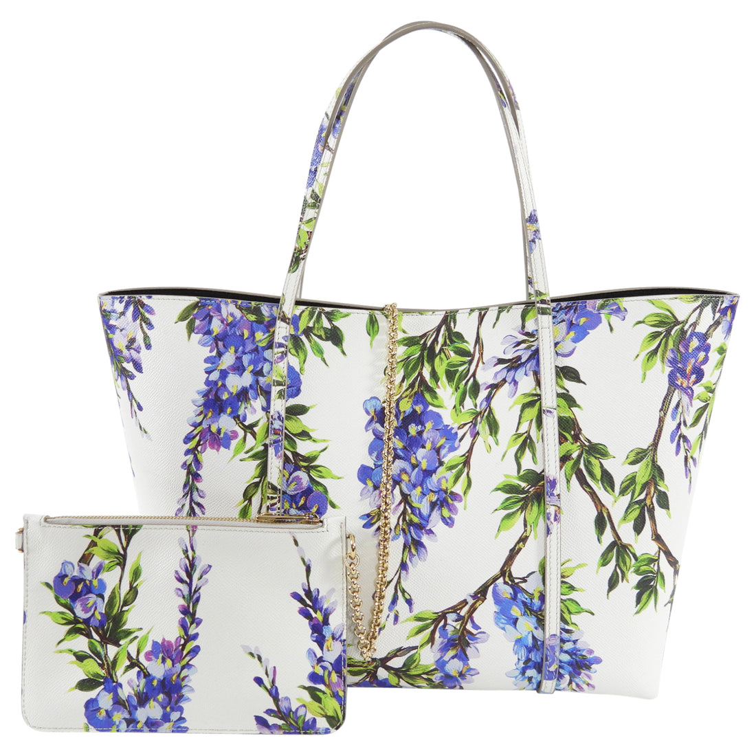 Dolce & Gabbana Miss Escape Wisteria Tote Bag – I MISS YOU VINTAGE