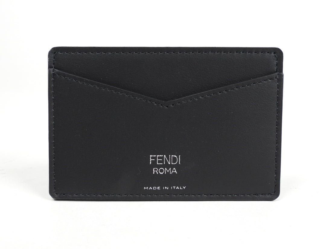 Fendi Monogram Zucca FF Logo Cardholder – I MISS YOU VINTAGE