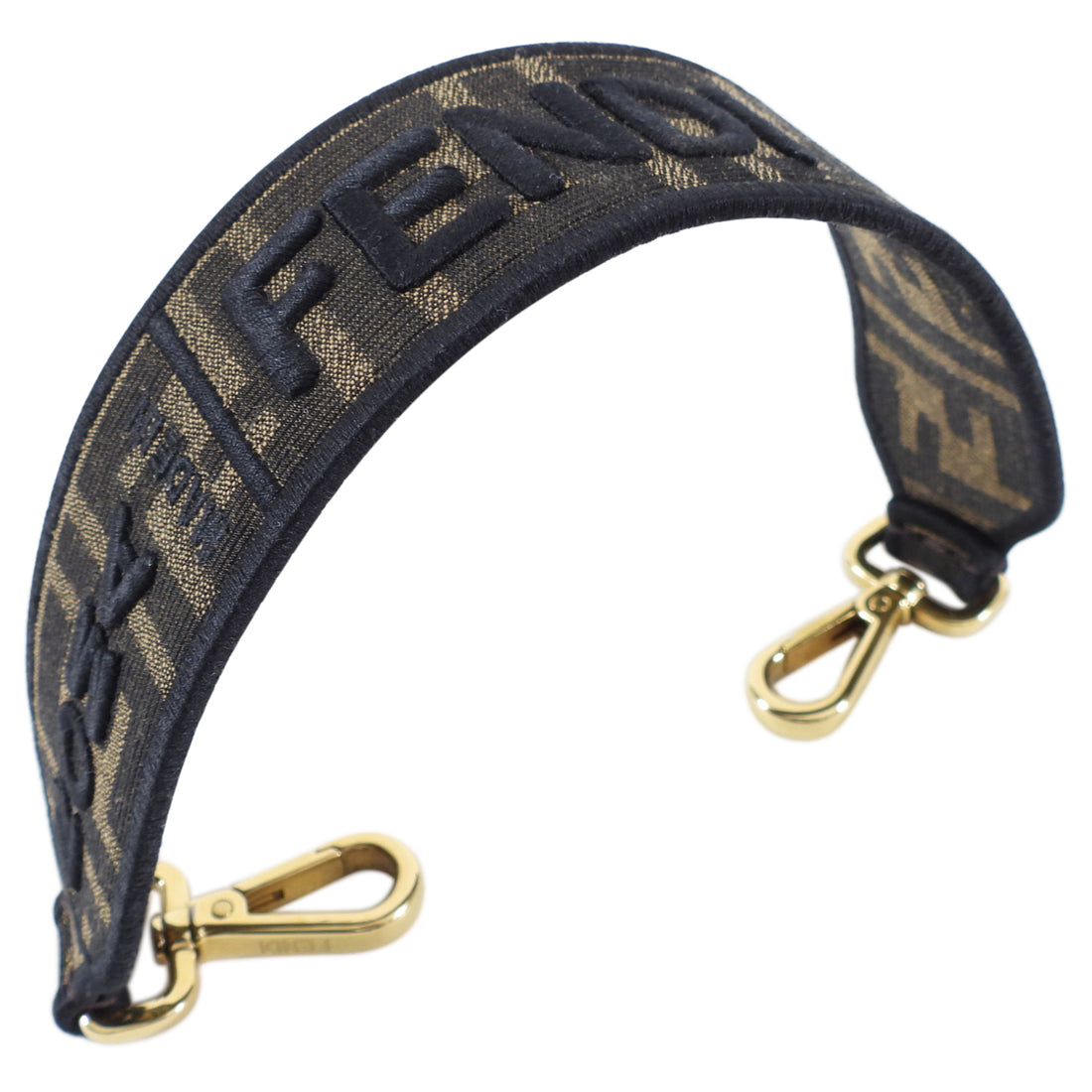 fendi fabric strap