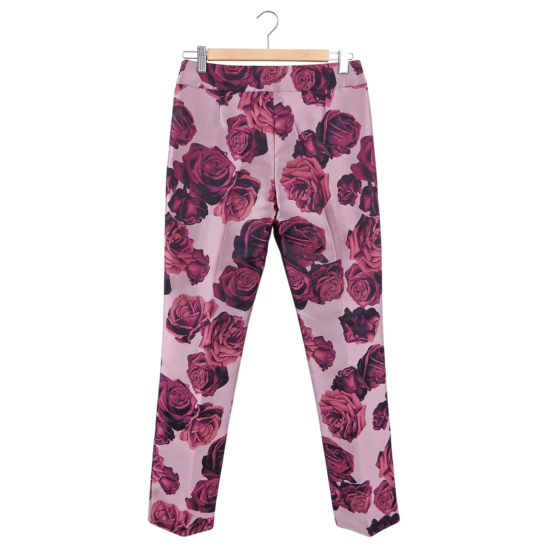 Giambattista Valli Pink Rose Jacquard Brocade Pants Trouser - IT38 / 2 ...