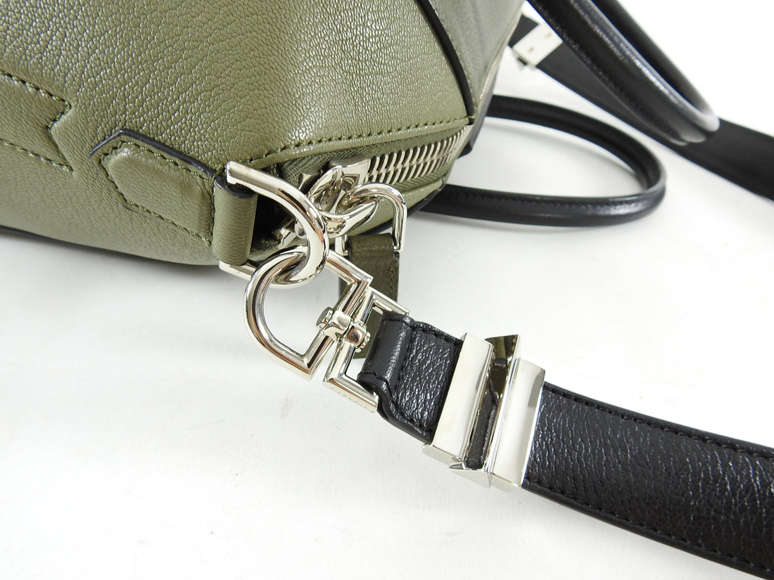 olive green givenchy bag