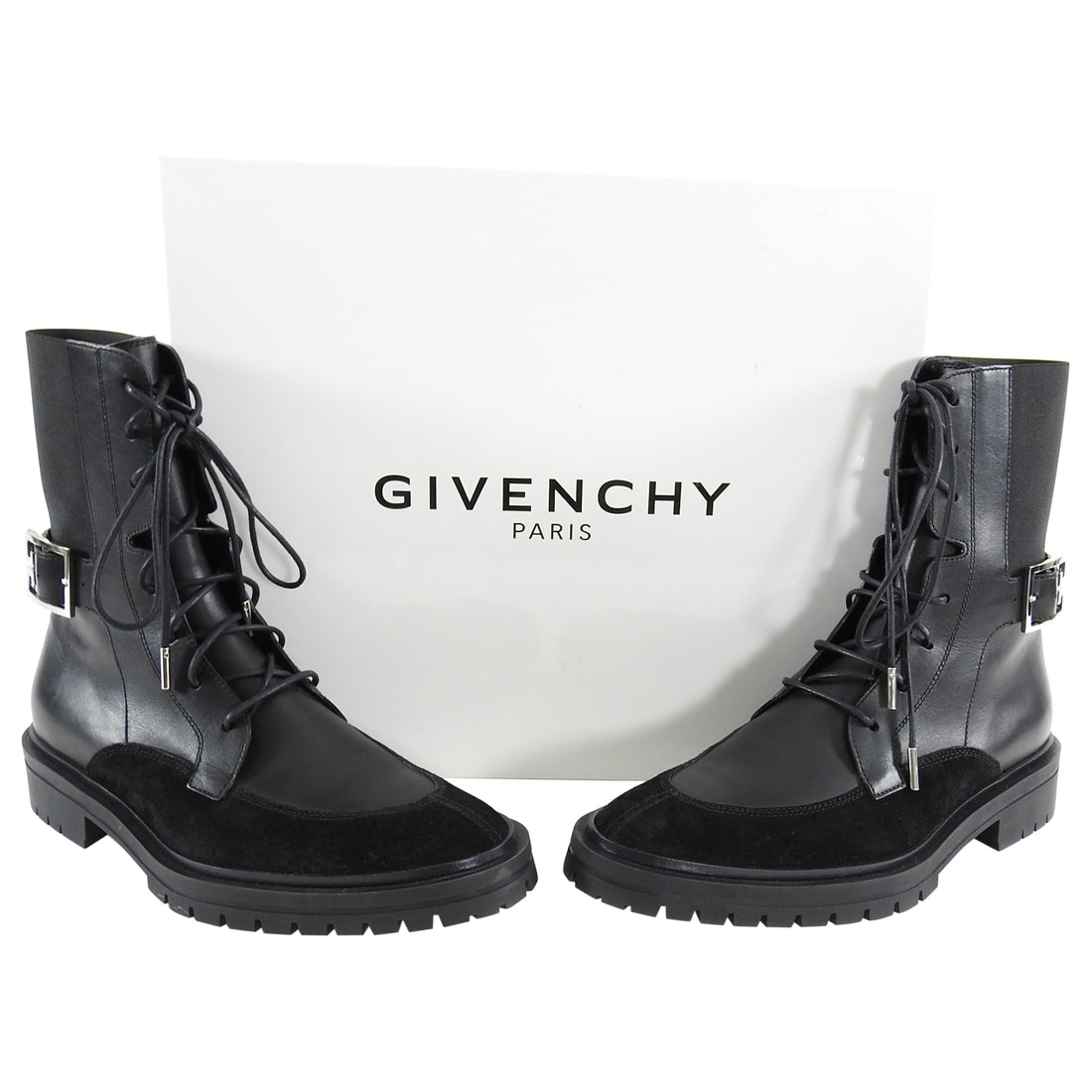 givenchy blue label boots