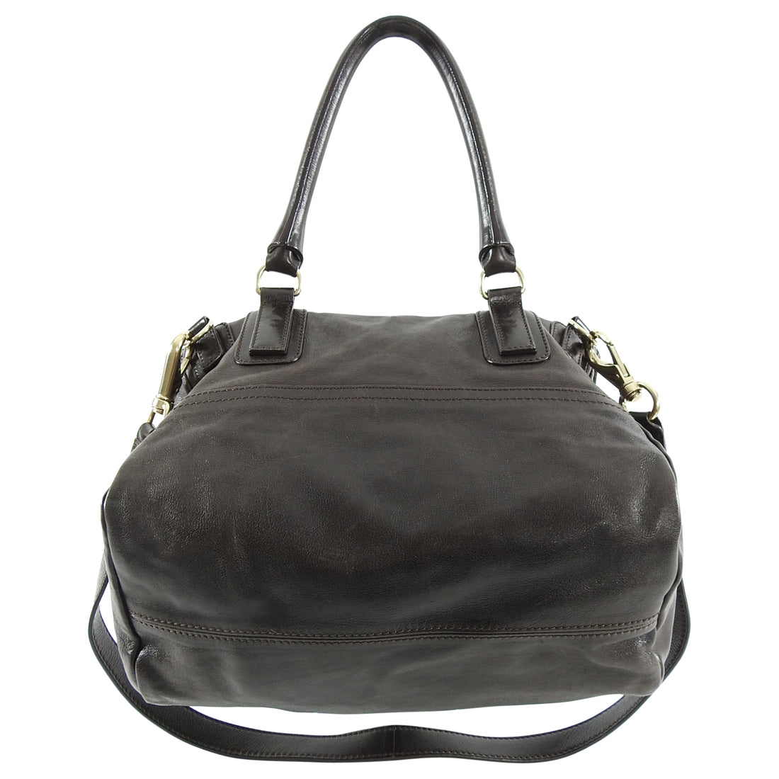 Givenchy Medium Brown Leather Pandora Bag – I MISS YOU VINTAGE