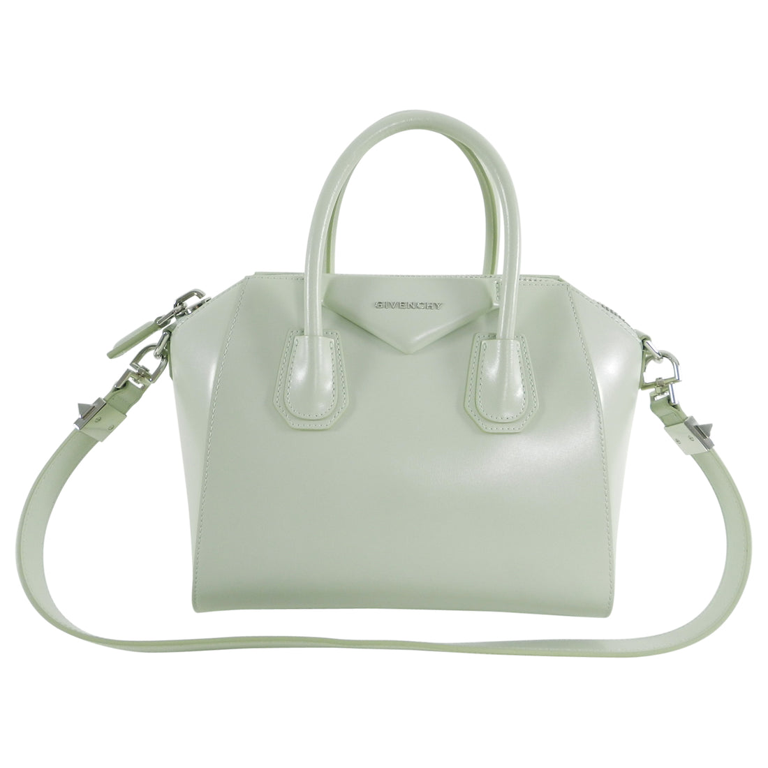 Givenchy Aqua Green Small Antigona Bag – I MISS YOU VINTAGE