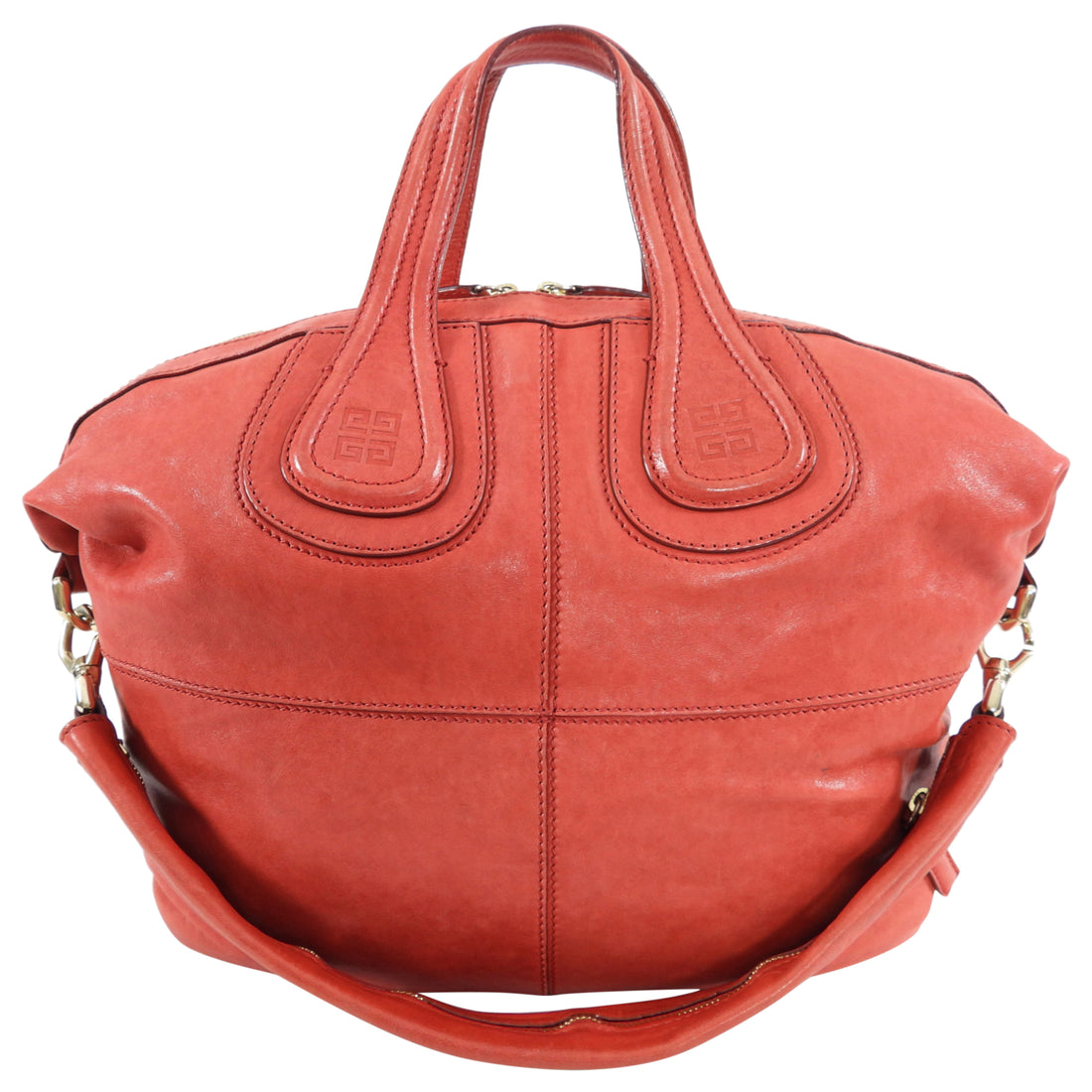 Givenchy Nightingale Red Leather Bag – I MISS YOU VINTAGE