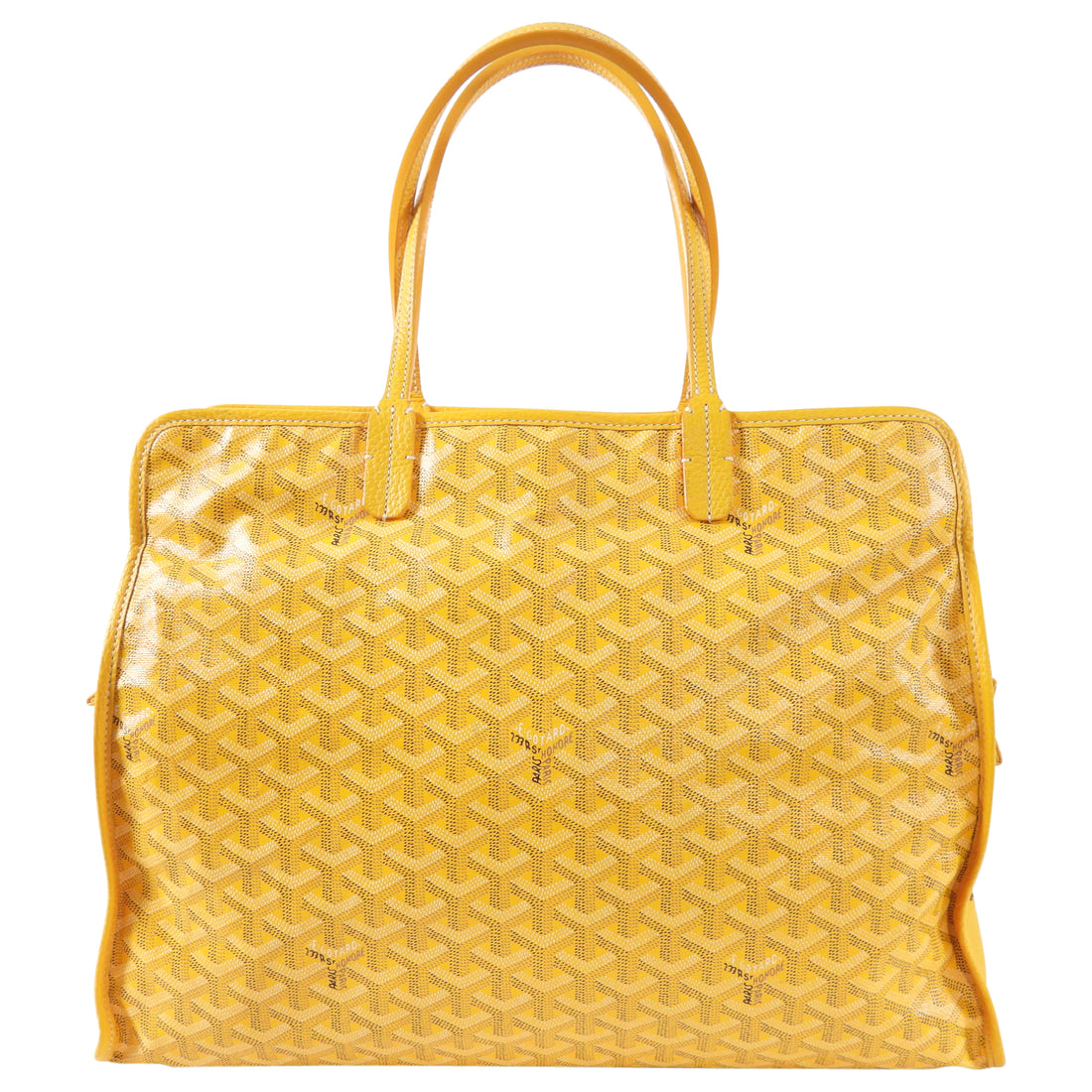 GOYARD Goyardine Sac Hardy Pet Carrier PM - More Than You Can Imagine