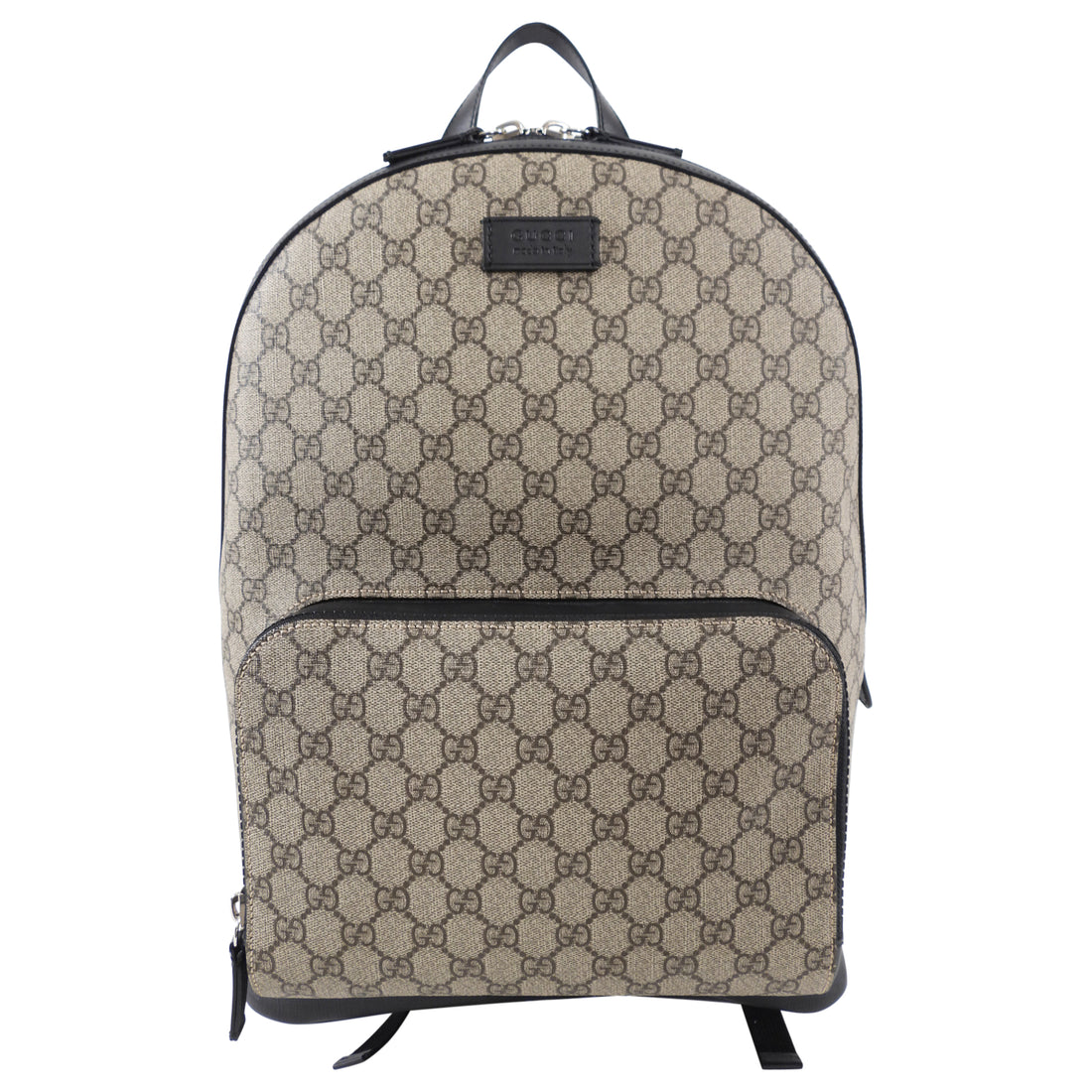 gucci monogram backpack