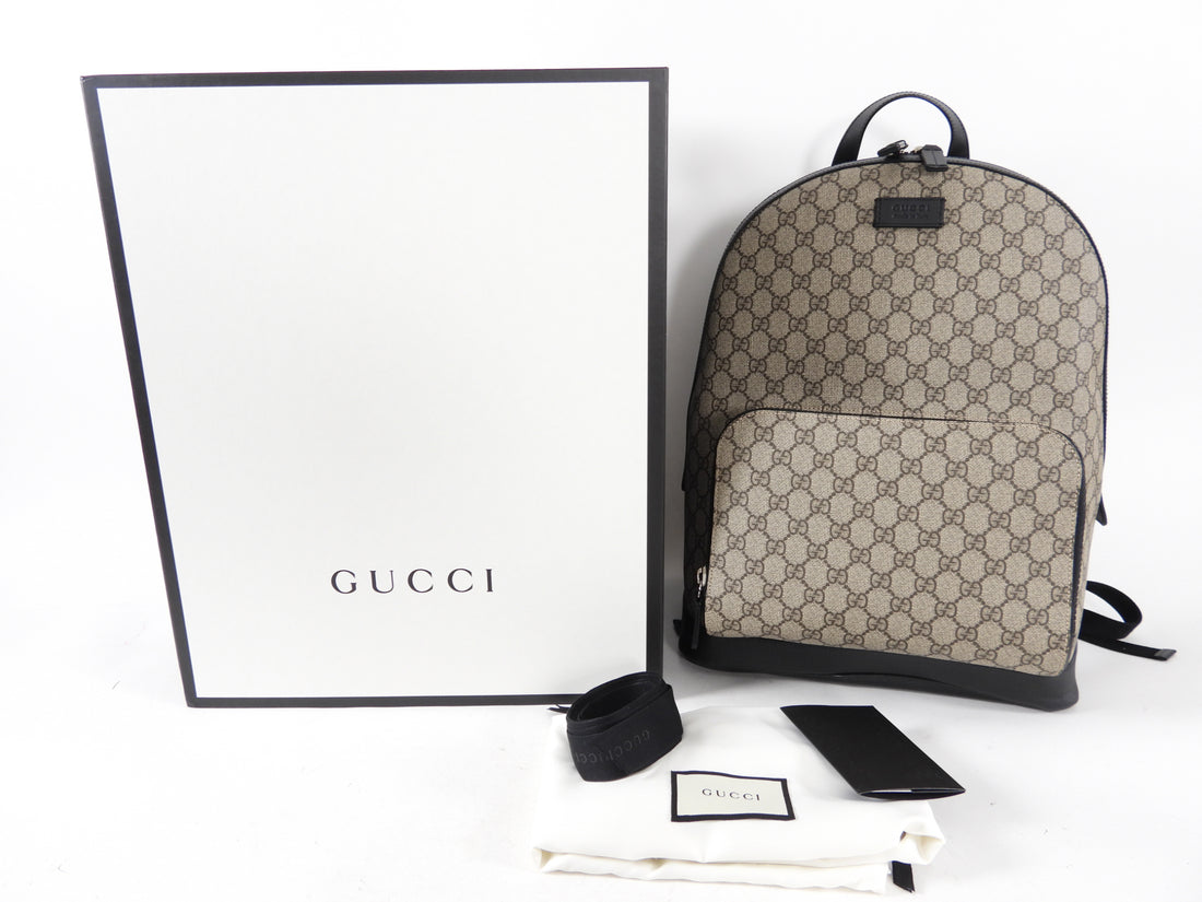 gucci gg monogram backpack