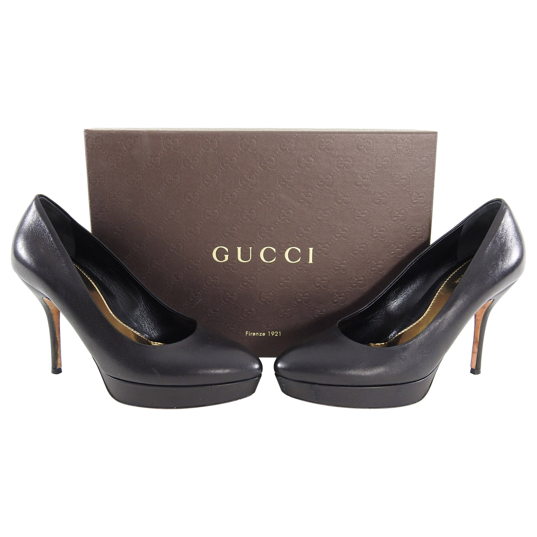 gucci pump heels