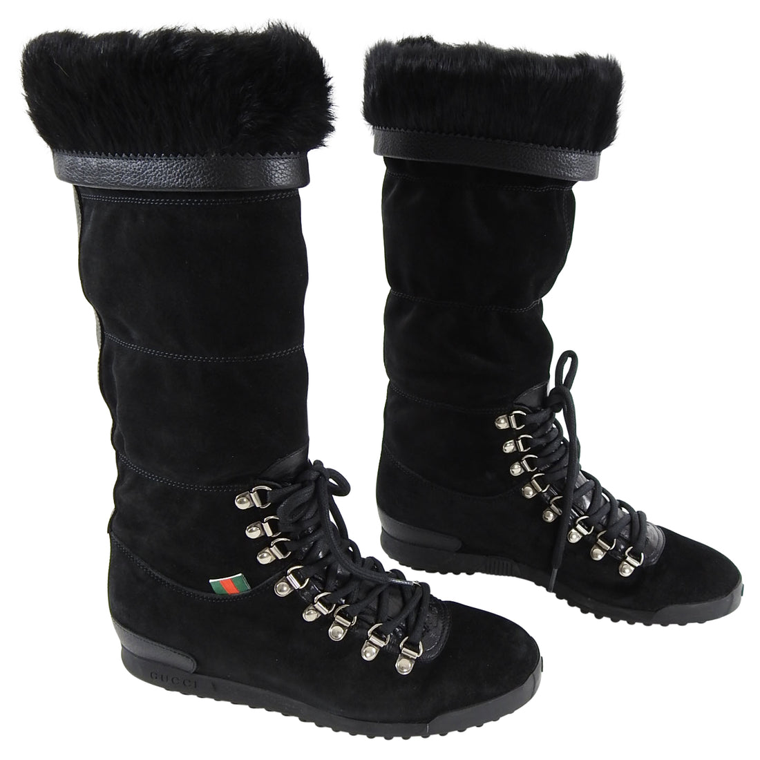 winter boots gucci