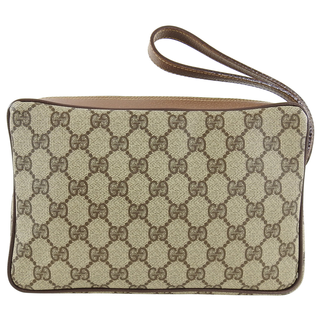 Gucci Vintage Monogram Clutch Wristlet Bag – I MISS YOU VINTAGE