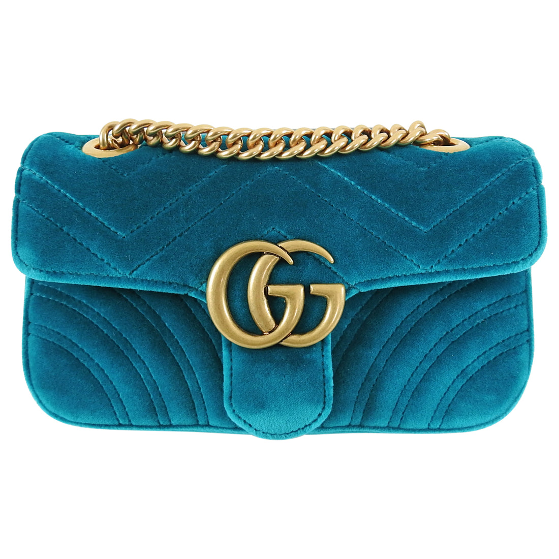 gucci marmont turquoise