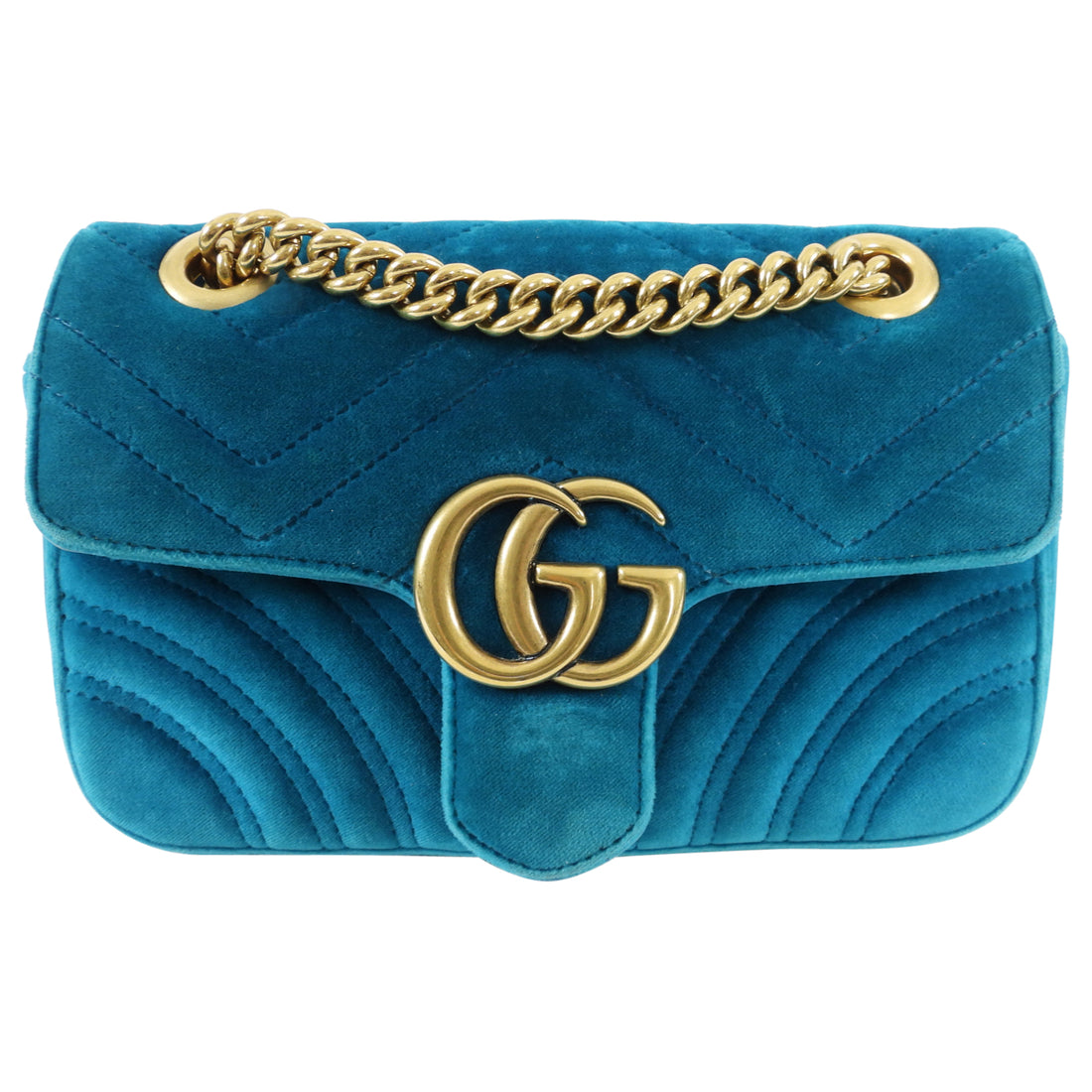 gucci marmont turquoise