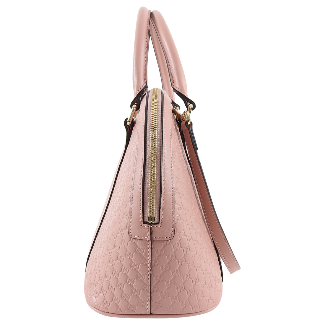 Gucci Micro Guccissima Soft Pink Domed Shoulder Bag – I MISS YOU VINTAGE