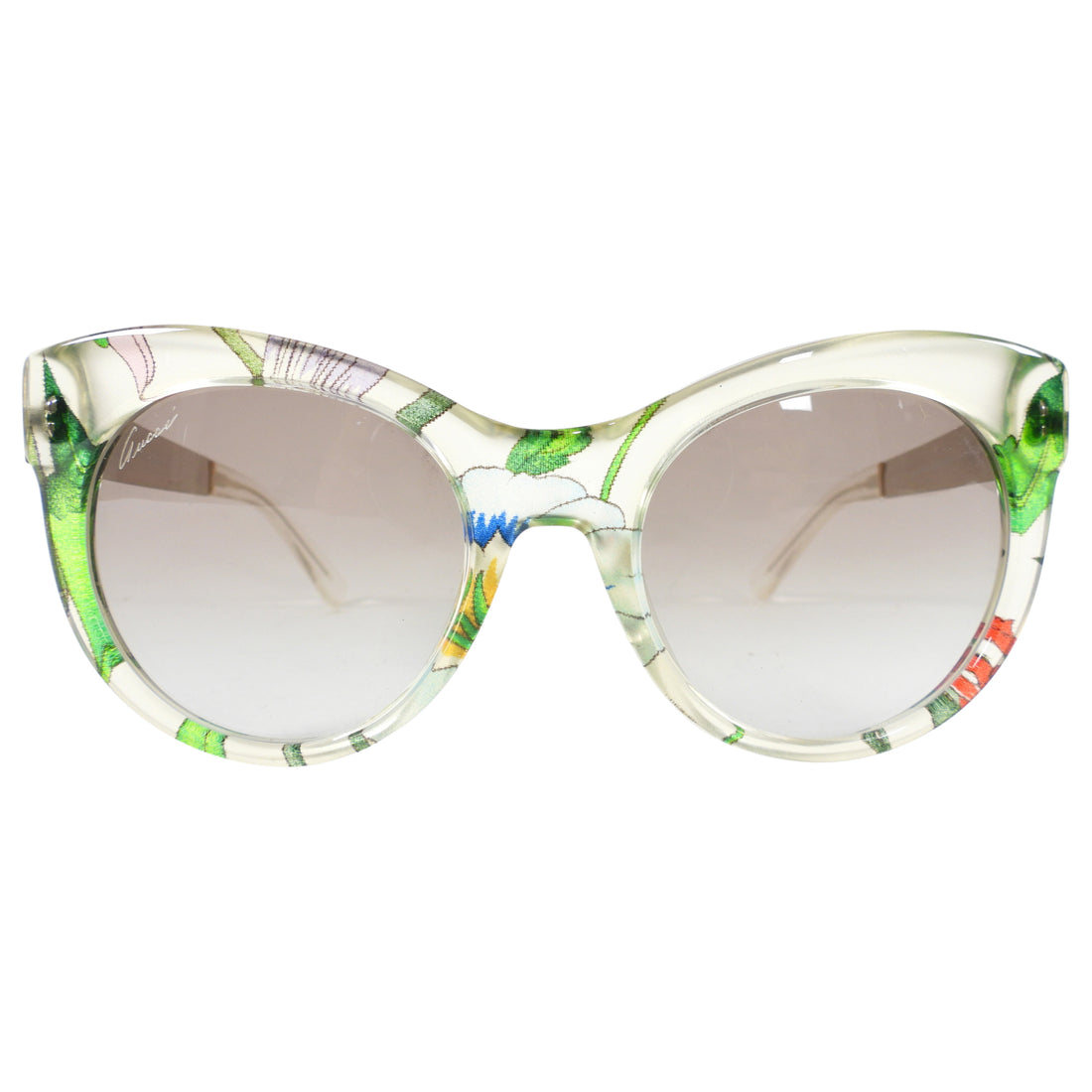 gucci floral sunglasses