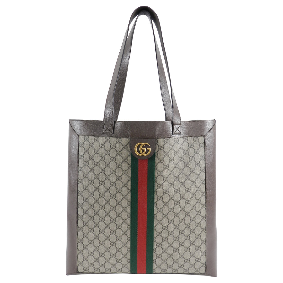 Gucci Ophidia Brown Monogram Soft GG Supreme Large Tote Bag – I MISS YOU  VINTAGE