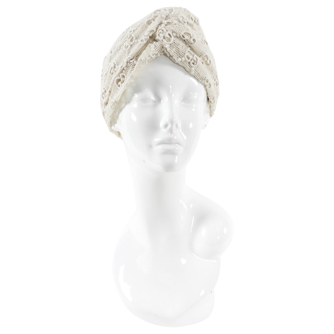 gucci macrame headband