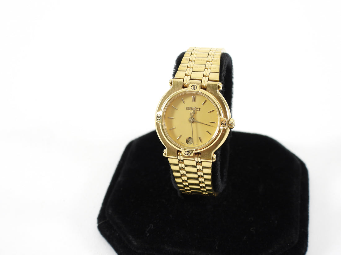 Gucci Vintage Yellow Gold Plated Ladies 9200L Watch – I MISS YOU VINTAGE