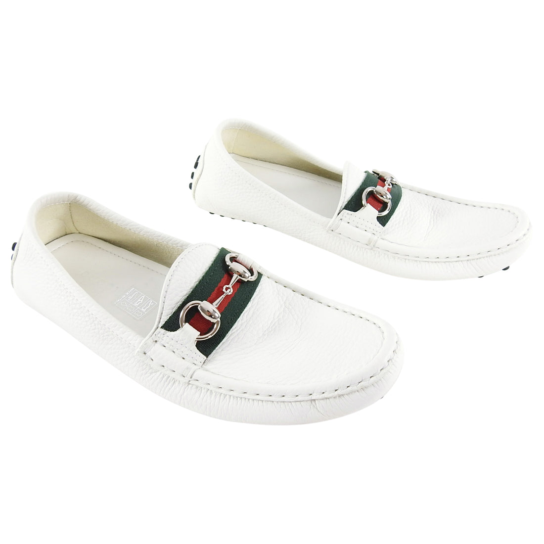 gucci white dress shoes