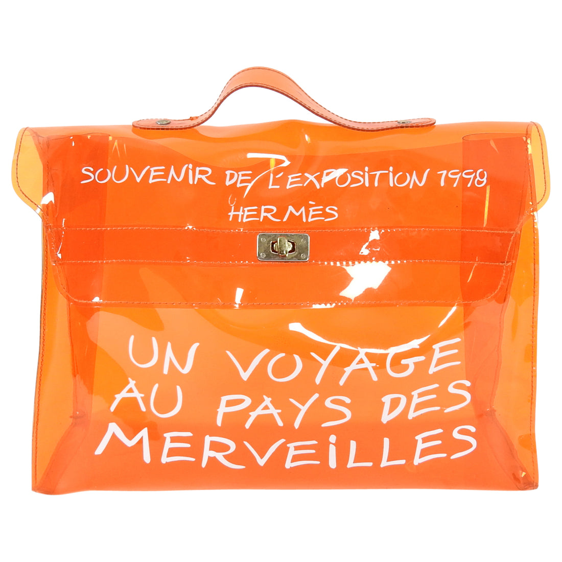 Sac transparent voyage clearance au pays des merveilles