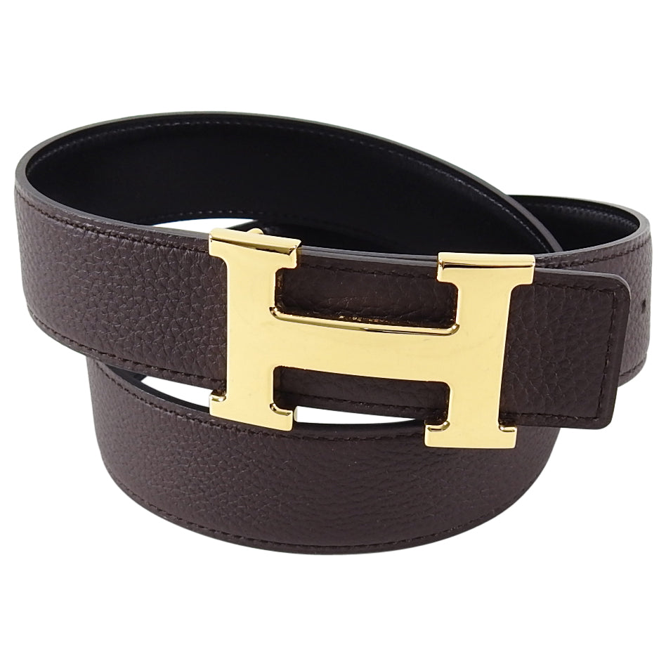 Hermes Constance H Belt Kit Black and Gold 32mm - 75 / 30 – I MISS YOU ...