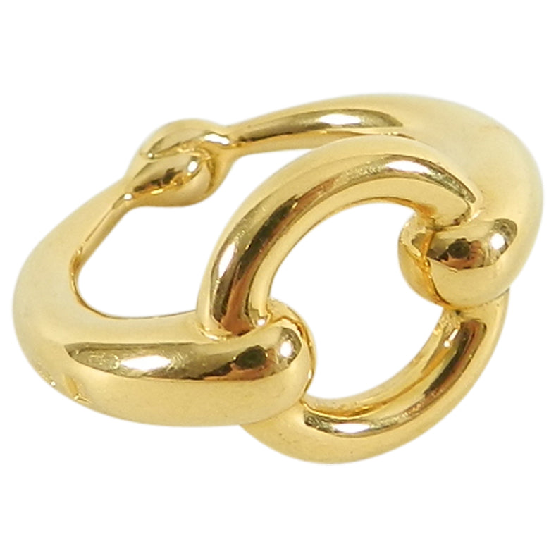 Hermes Gold Horse Bit Scarf Ring – I MISS YOU VINTAGE