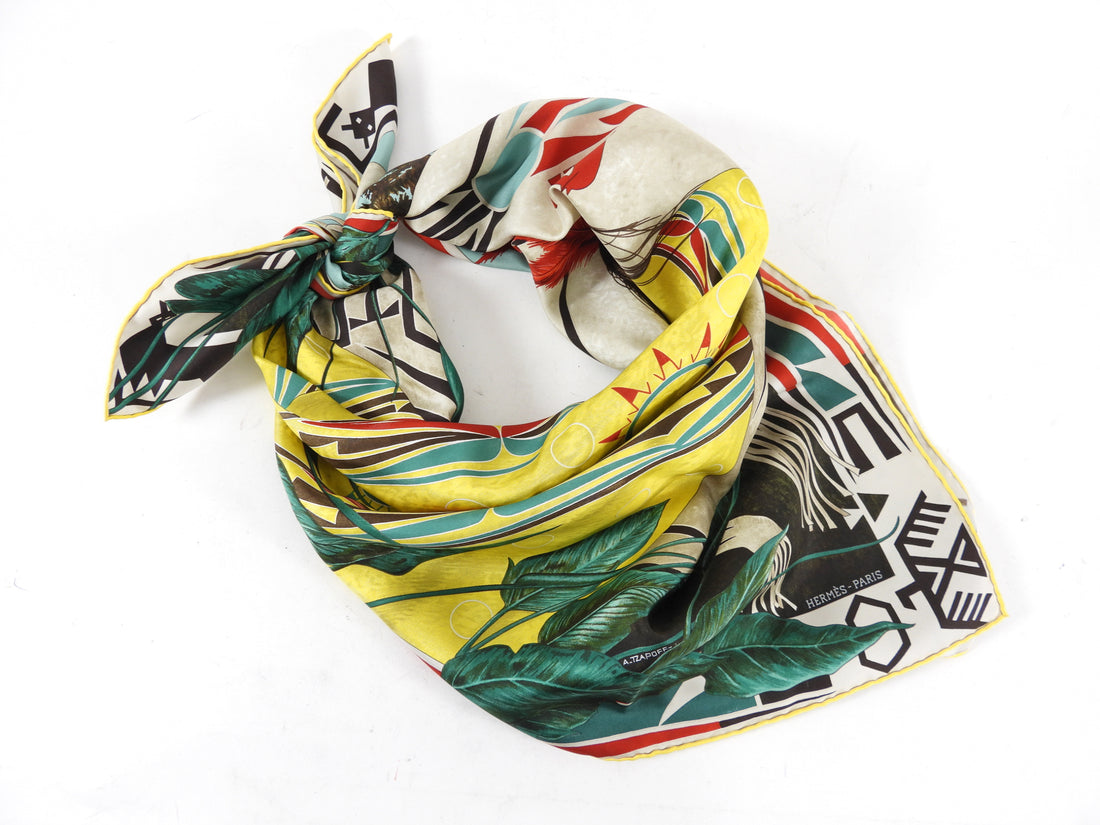 hermes 90cm silk scarf