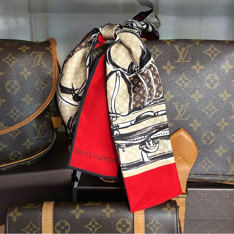 Vintage LV  Louis vuitton scarf, Louis vuitton monogram shawl